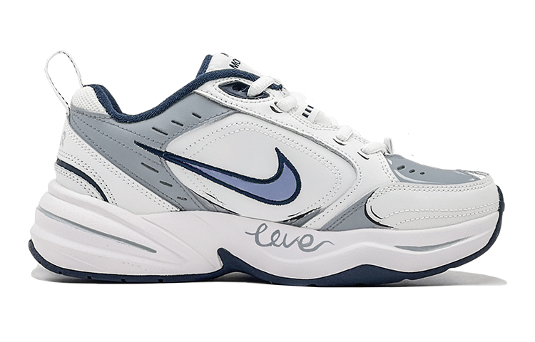 Order ナイキ エア モナーク 4 "グレー白プチハート" 415445-102(TeamS-情人节灰色爱心S-BOX)