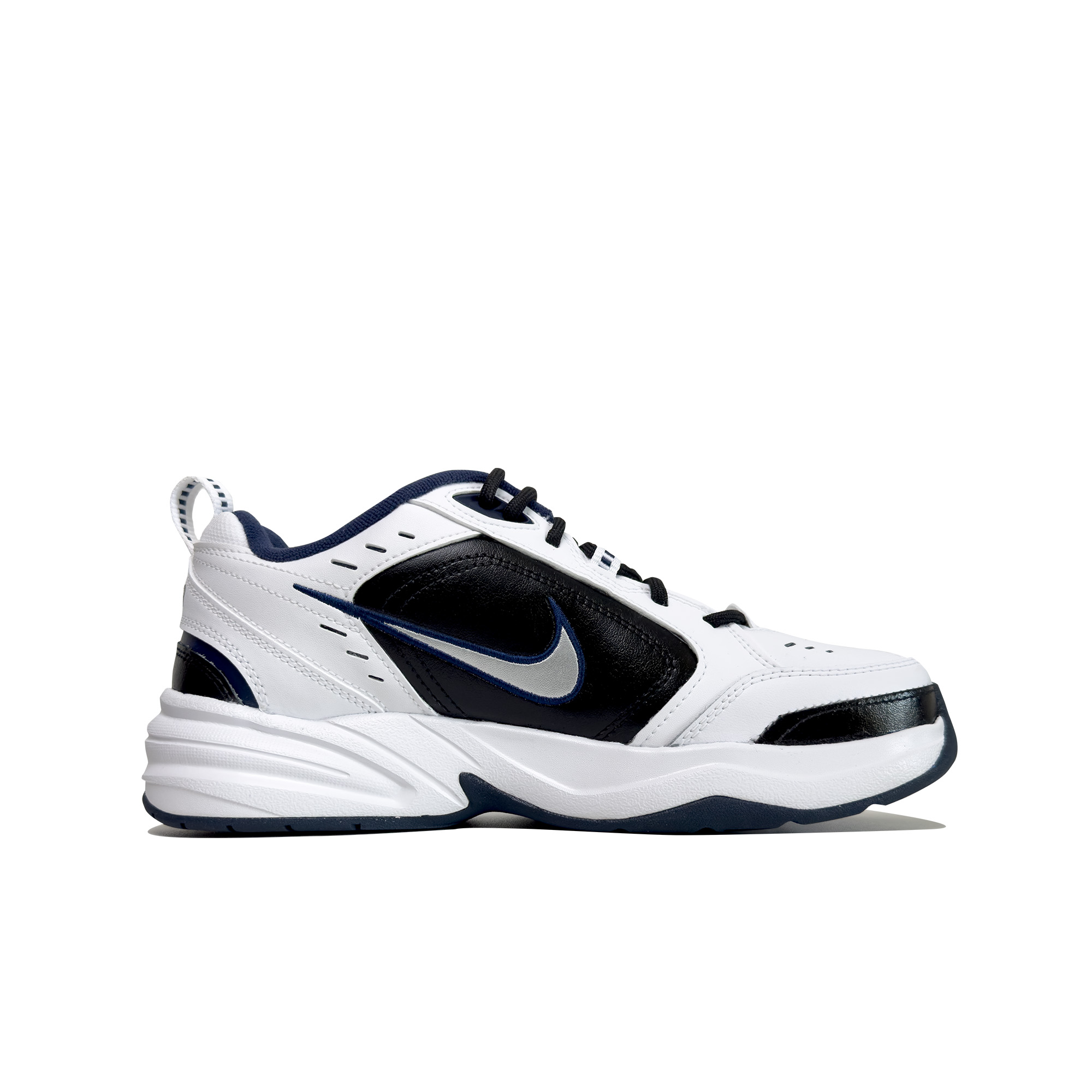 [Custom Shoes] Nike Air Monarch 4 'Grey White' 圖 2
