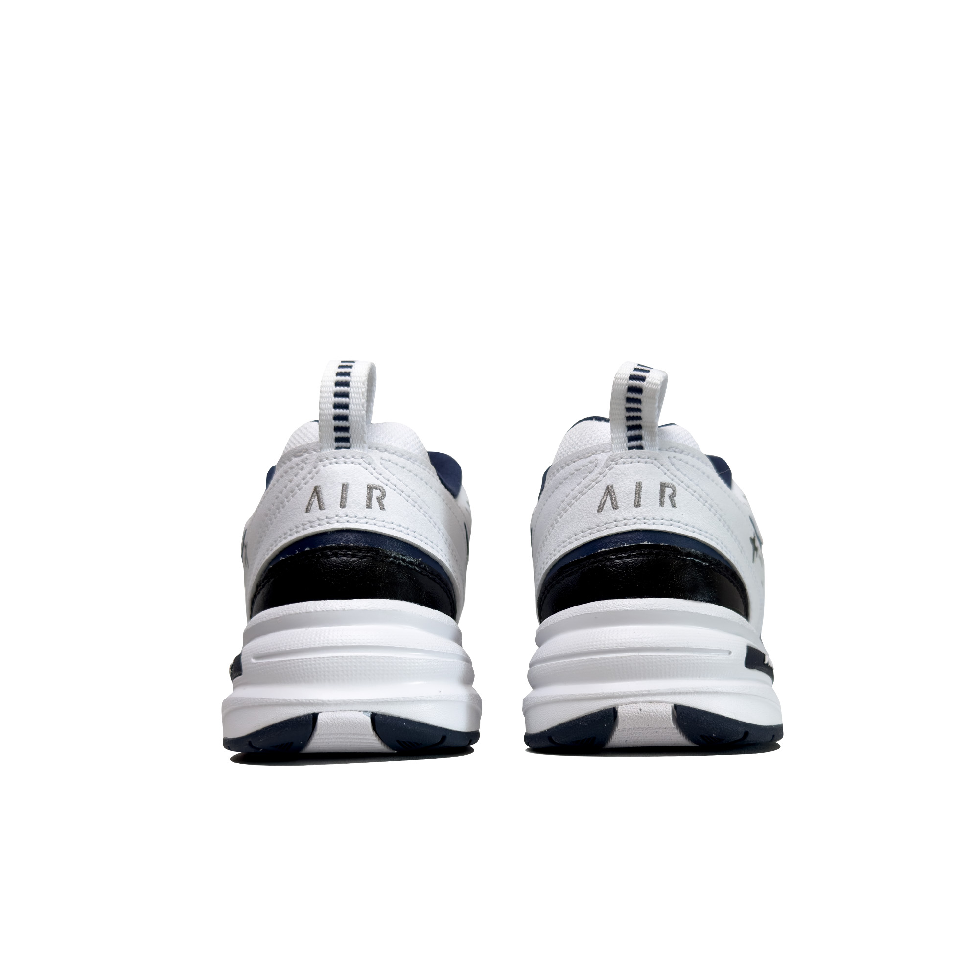 [Custom Shoes] Nike Air Monarch 4 'Grey White' 圖 4