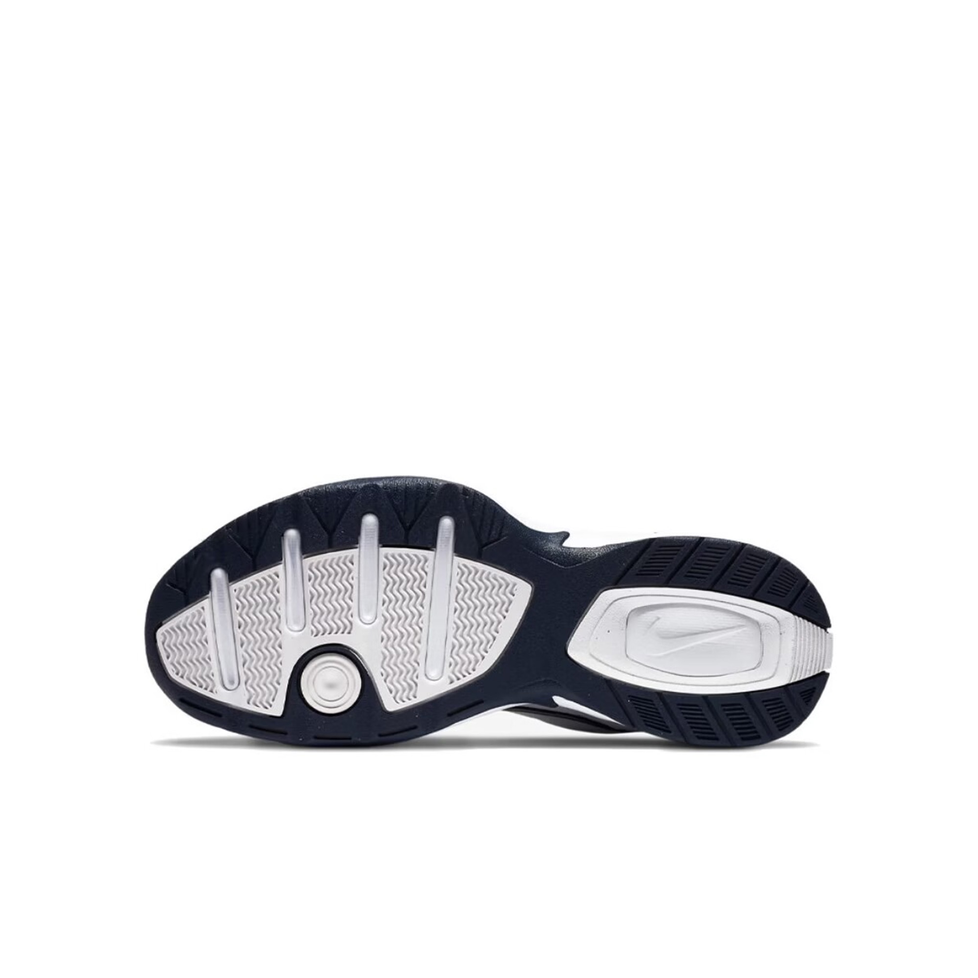 [Custom Shoes] Nike Air Monarch 4 'Grey White' 圖 5