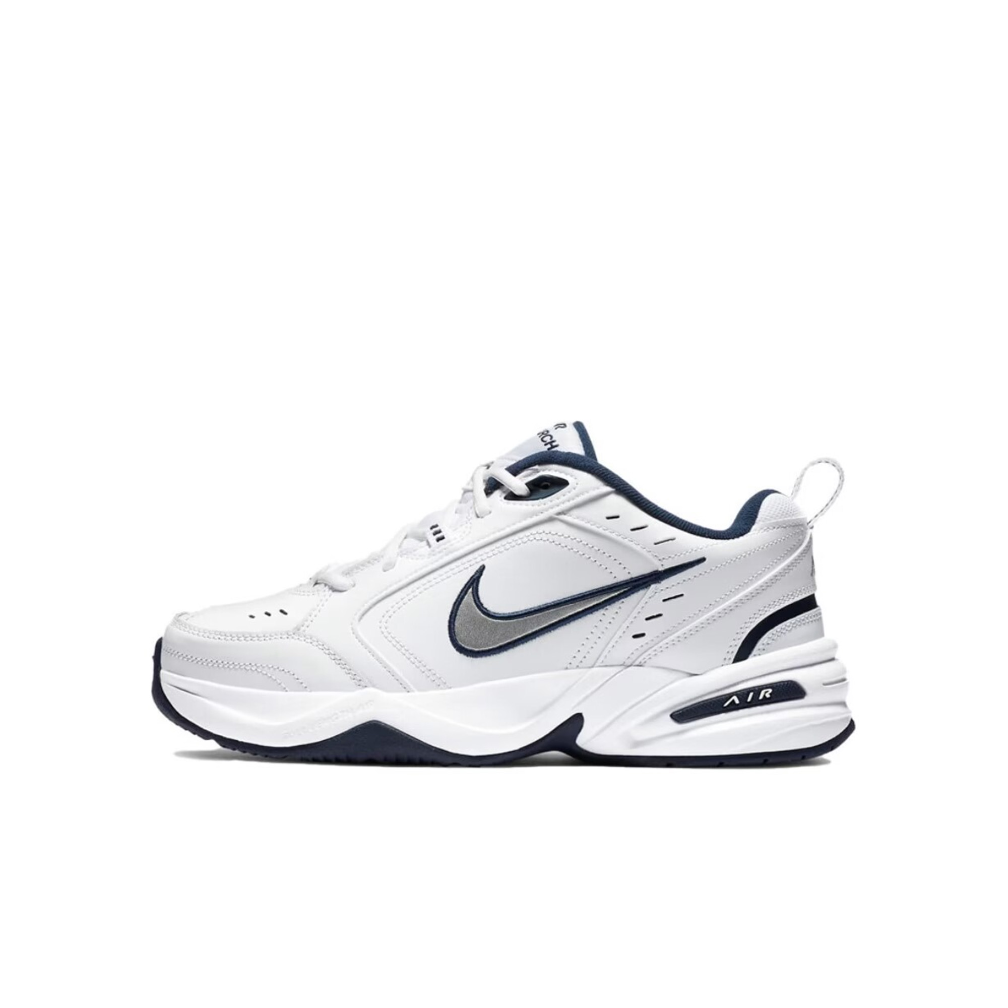 [Custom Shoes] Nike Air Monarch 4 'Grey White' 圖 6