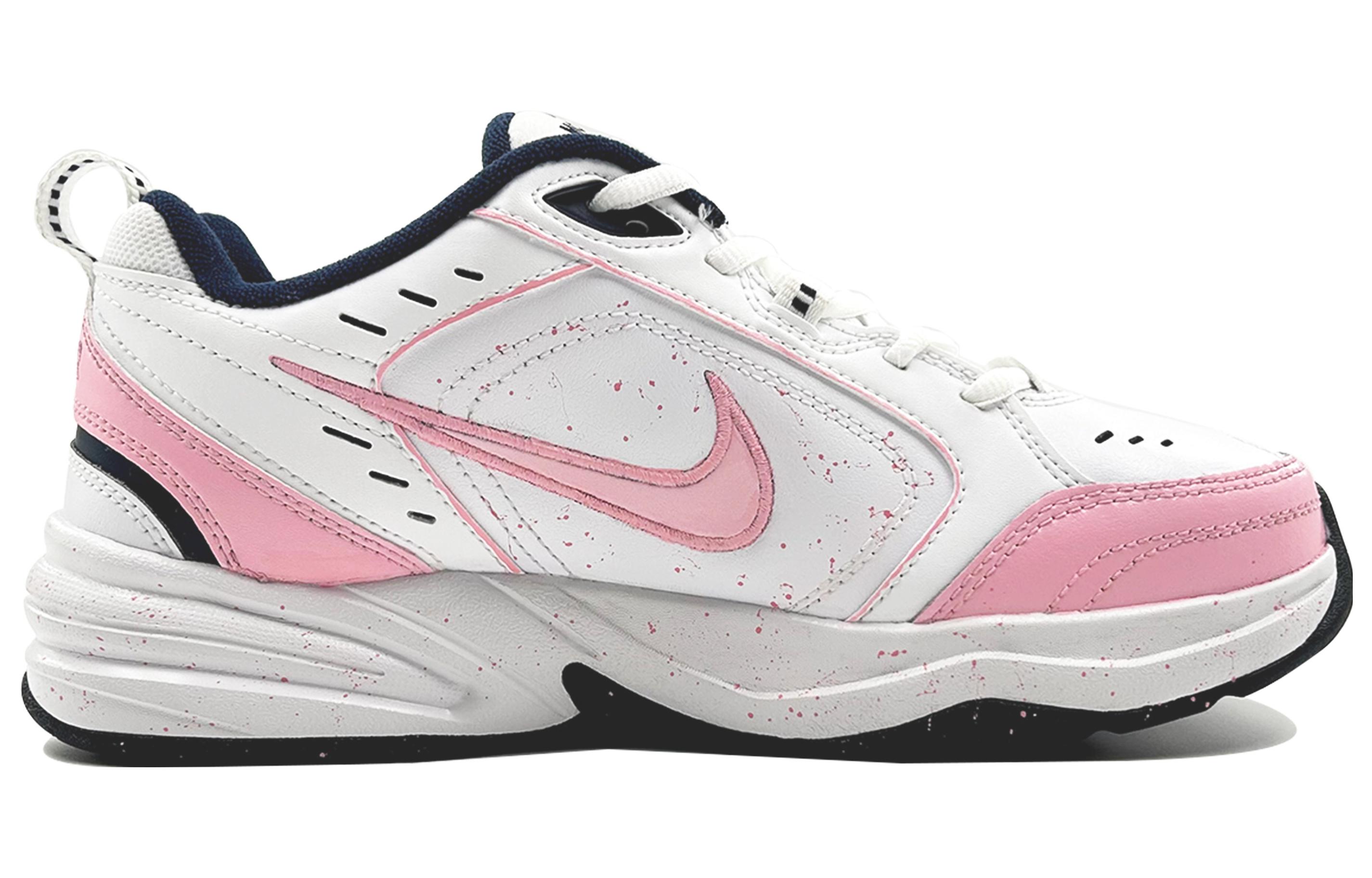 [Custom Shoes] Nike Air Monarch 4 'Happy Puppy Pink' 圖 2