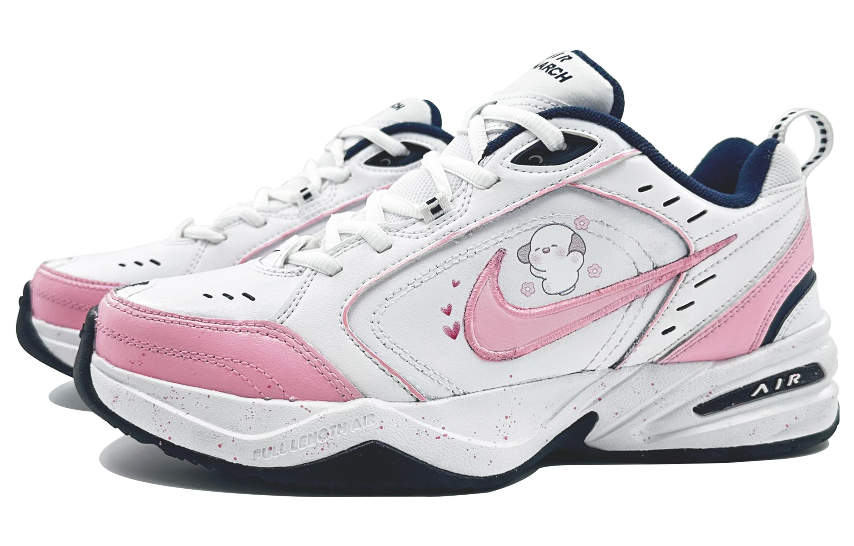 [Custom Shoes] Nike Air Monarch 4 'Happy Puppy Pink' 圖 3