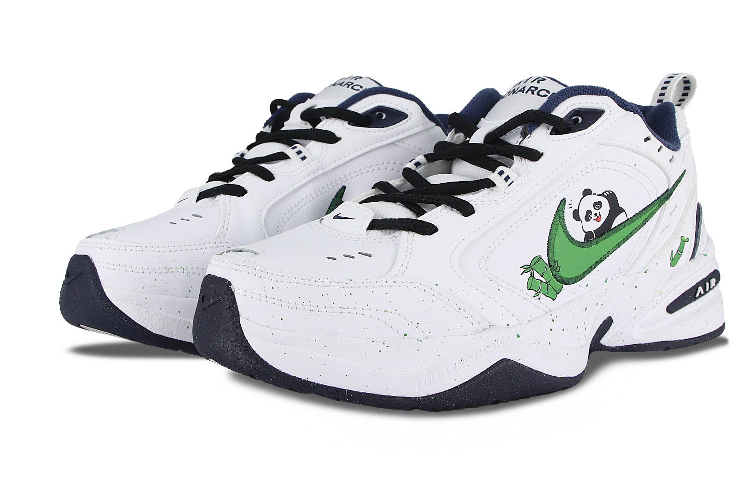 [Custom Shoes] Nike Air Monarch 4 'Hello Panda' 圖 3