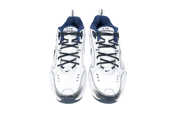 [Custom Shoes] Nike Air Monarch 4 'Ink Bamboo - White Black' 圖 5