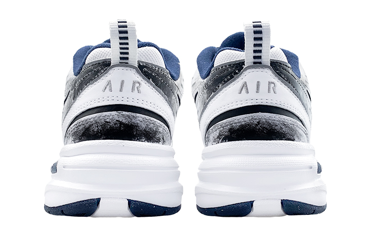 [Custom Shoes] Nike Air Monarch 4 'Ink Bamboo - White Black' 圖 6