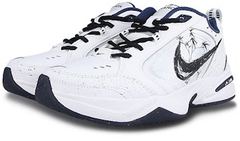 【訂製球鞋】Nike Air Monarch 4 國風 水墨竹子 復古經典 低幫 老爹鞋 男女同款 白黑 Lookbook 【訂製球鞋】Nike Air Monarch 4 國風 水墨竹子 復古經典 低幫 老爹鞋 男女同款 白黑