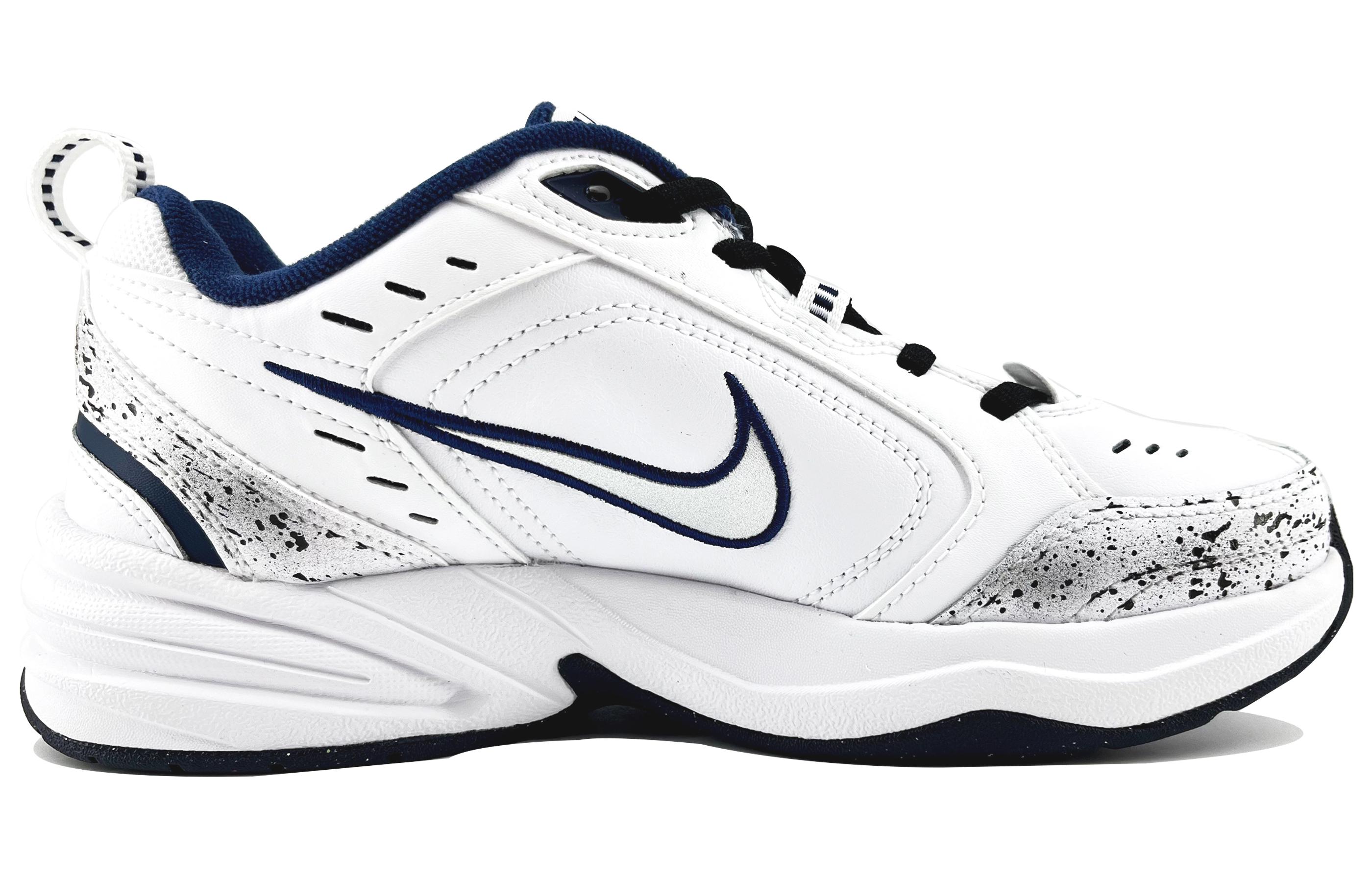 Order [カスタムシューズ] ナイキ エア モナーク 4 'インクドラゴン' 415445-102(Team168-墨龙)