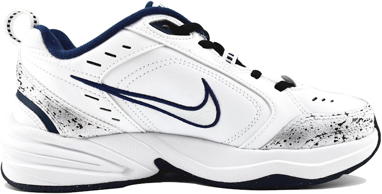 나이키 에어 모나크 4 '잉크 용'(커스텀) 415445-102(Team168-墨龙) Order 나이키 에어 모나크 4 '잉크 용'(커스텀) 415445-102(Team168-墨龙)