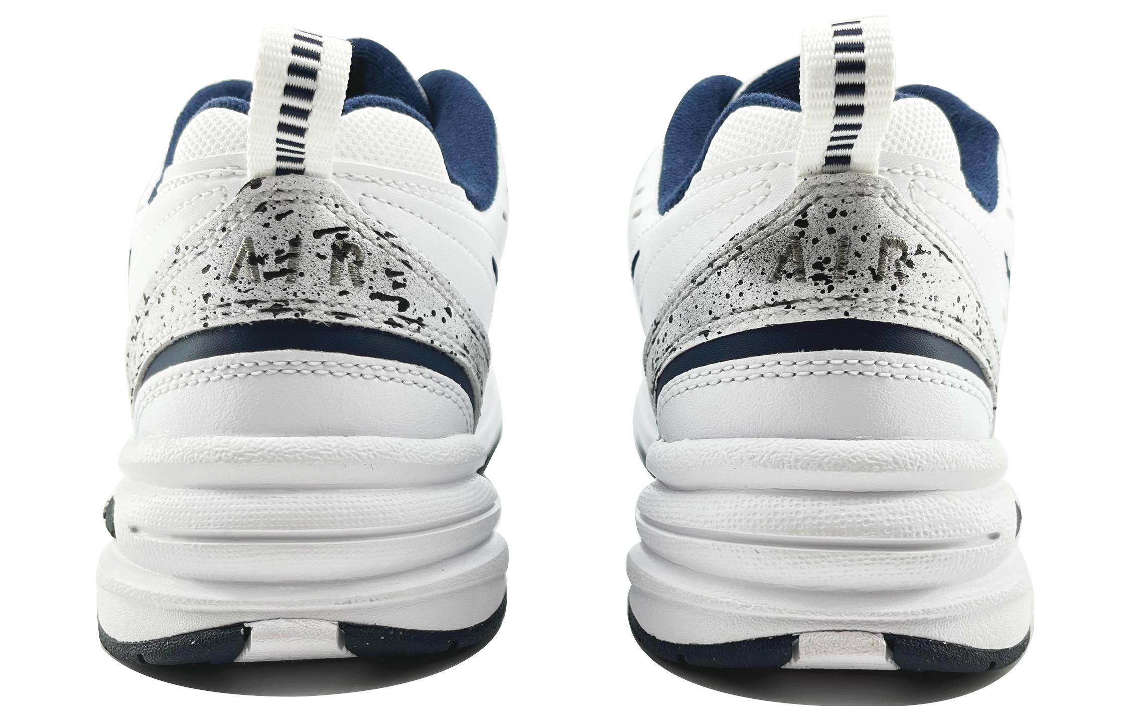 Shop [カスタムシューズ] ナイキ エア モナーク 4 'インクドラゴン' 415445-102(Team168-墨龙)