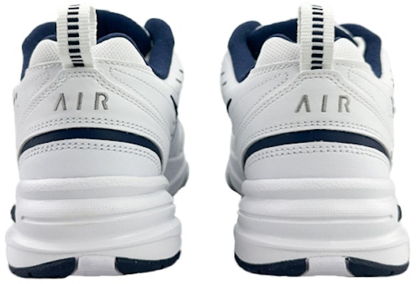 나이키 에어 모나크 4 '잉크 로터스 코트'(커스텀) 415445-102-469038 Shop 나이키 에어 모나크 4 '잉크 로터스 코트'(커스텀) 415445-102-469038