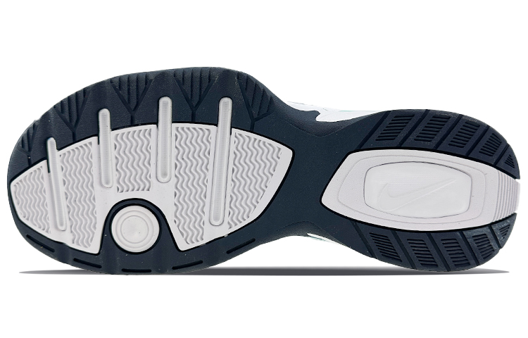 Purchase [Kasut Custom] Nike Air Monarch 4 'Ink Court Lotus Semangat' 415445-102-469038