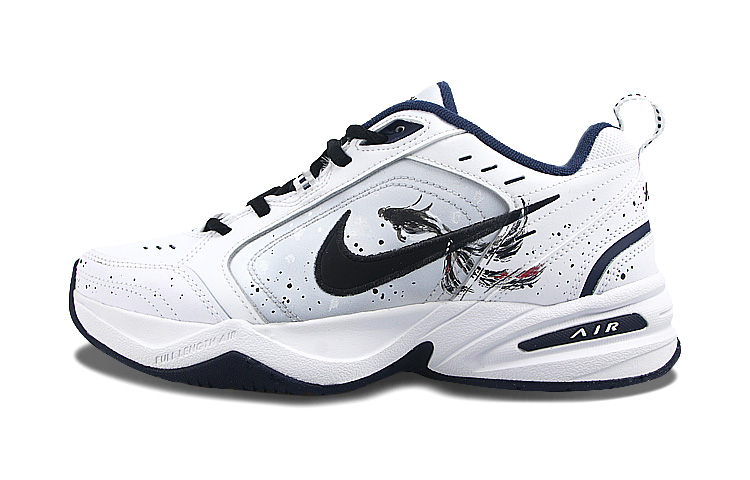 Buy 나이키 에어 모나크 4 '잉크 스플래시 모노크롬' (커스텀) 415445-102(Team115-如鱼得水)