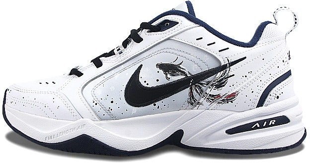 custom-shoes-nike-air-monarch-4-ink-splash-monochrome