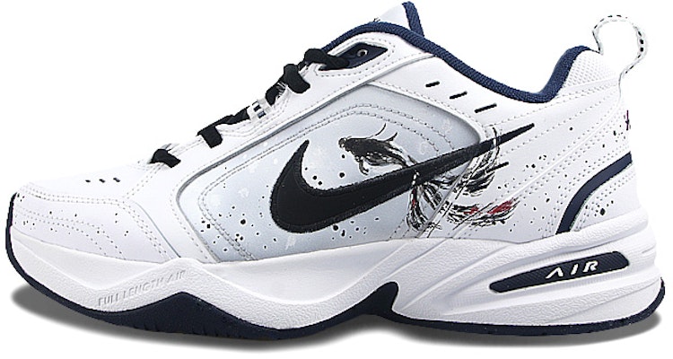 나이키 에어 모나크 4 '잉크 스플래시 모노크롬' (커스텀) 415445-102(Team115-如鱼得水) Buy 나이키 에어 모나크 4 '잉크 스플래시 모노크롬' (커스텀) 415445-102(Team115-如鱼得水)