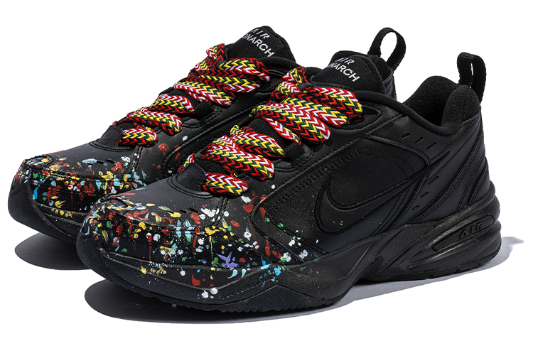 [Custom Shoes] Nike Air Monarch 4 'Ink Splash Retro Art' 圖 3