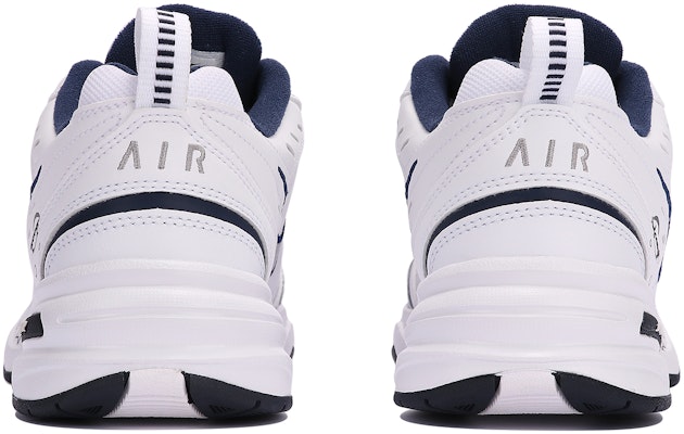 【客製球鞋】Nike Air Monarch 4 白海軍藍 星際 宇航員 塗鴉 低筒 老爹鞋 男女同款 白藍 Shop 【客製球鞋】Nike Air Monarch 4 白海軍藍 星際 宇航員 塗鴉 低筒 老爹鞋 男女同款 白藍