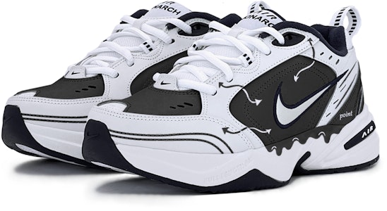 【客製球鞋】Nike Air Monarch 4 學院風 箭頭 限量鞋盒 復古 低筒 老爹鞋 男女款 卡其色 Lookbook 【客製球鞋】Nike Air Monarch 4 學院風 箭頭 限量鞋盒 復古 低筒 老爹鞋 男女款 卡其色
