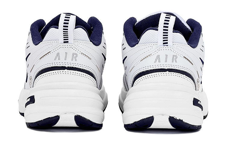 Shop [Kasut Custom] Nike Air Monarch 4 'Khaki Fun Bear' 415445-102(TeamS-棕色趴趴熊S-BOX)