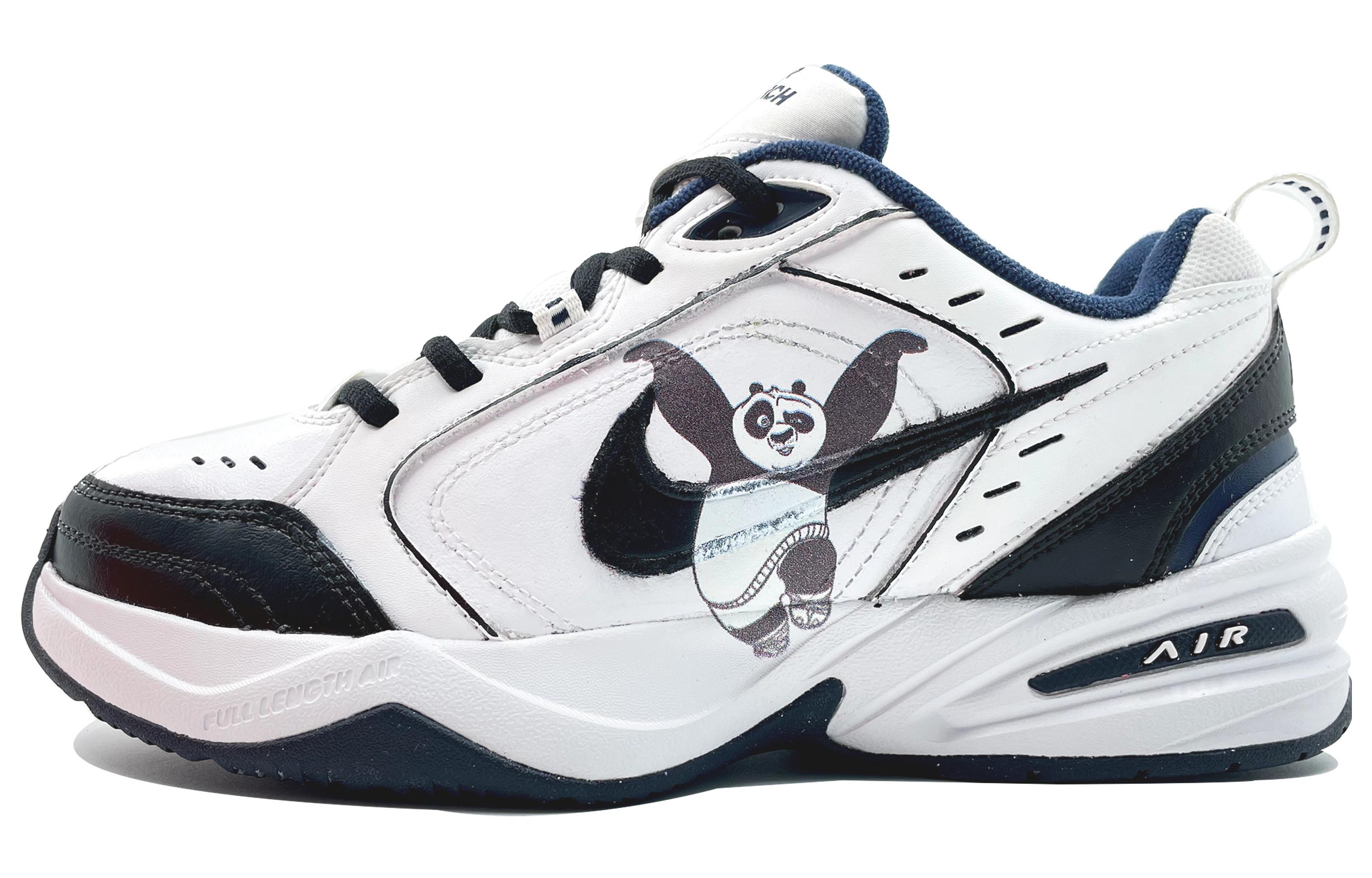 Buy [Zapatillas Personalizadas] Nike Air Monarch 4 'Kung Fu Panda' 415445-102-466168