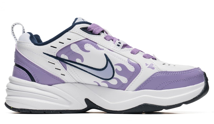 나이키 에어 모나크 4 '라벤더 데몬즈' (커스텀) 415445-102(Team22-紫小恶魔A-BOX) Buy 나이키 에어 모나크 4 '라벤더 데몬즈' (커스텀) 415445-102(Team22-紫小恶魔A-BOX)