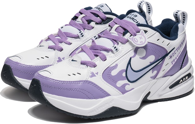 나이키 에어 모나크 4 '라벤더 데몬즈' (커스텀) 415445-102(Team22-紫小恶魔A-BOX) Order 나이키 에어 모나크 4 '라벤더 데몬즈' (커스텀) 415445-102(Team22-紫小恶魔A-BOX)