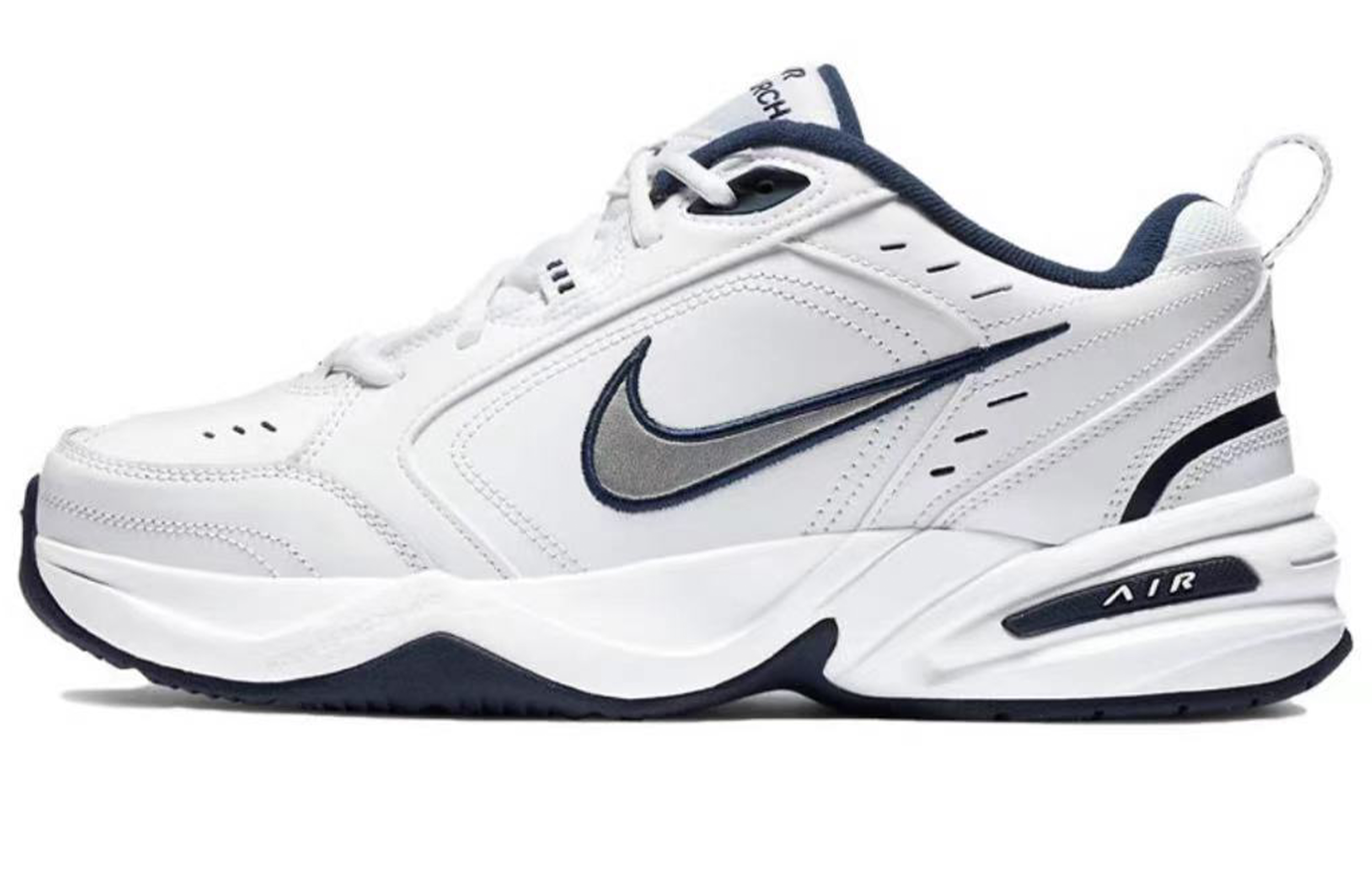 Purchase [Sepatu Kustom] Nike Air Monarch 4 'Lavender Demons' 415445-102(Team22-紫小恶魔A-BOX)