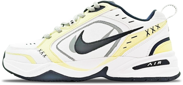 나이키 에어 모나크 4 '라이트 베이지' (커스텀) 415445-102(Team188-米黄复古) Order 나이키 에어 모나크 4 '라이트 베이지' (커스텀) 415445-102(Team188-米黄复古)
