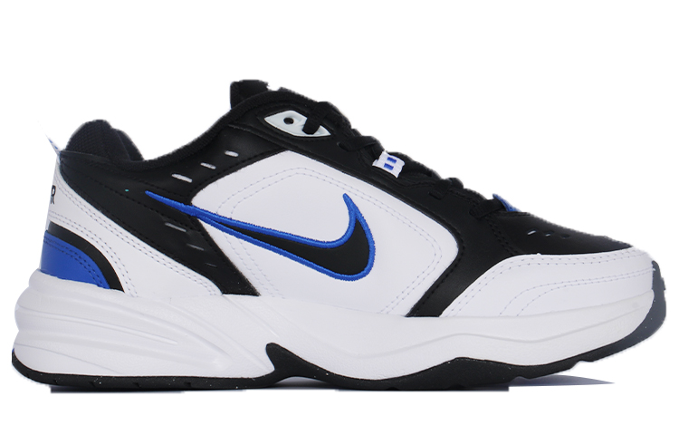 [Custom Shoes] Nike Air Monarch 4 'Lucky Koi Black White Blue' 圖 3