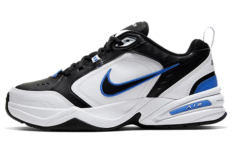 [Custom Shoes] Nike Air Monarch 4 'Lucky Koi Black White Blue' 圖 8