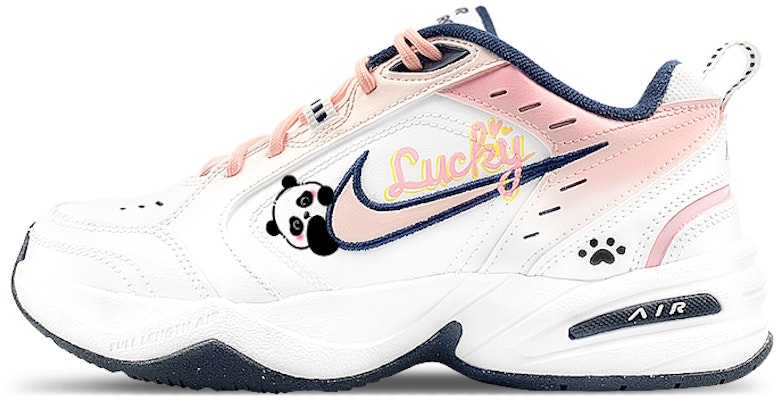 ナイキ エア モナーク 4 "幸運パンダ" 白ピンク
(Nike Ea Monāku 4 "Kōun Panda" Shiro Pinku) 415445-102(Team叁-M4粉Lucky熊) Order ナイキ エア モナーク 4 "幸運パンダ" 白ピンク
(Nike Ea Monāku 4 "Kōun Panda" Shiro Pinku) 415445-102(Team叁-M4粉Lucky熊)
