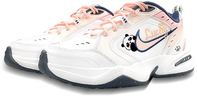 ナイキ エア モナーク 4 "幸運パンダ" 白ピンク
(Nike Ea Monāku 4 "Kōun Panda" Shiro Pinku) 415445-102(Team叁-M4粉Lucky熊) Shop ナイキ エア モナーク 4 "幸運パンダ" 白ピンク
(Nike Ea Monāku 4 "Kōun Panda" Shiro Pinku) 415445-102(Team叁-M4粉Lucky熊)