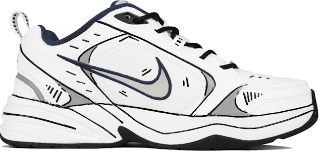 定制鞋款 Nike Air Monarch 4 '漫画混乱' 415445-102(Team陆-漫画少年S-BOX) Lookbook 定制鞋款 Nike Air Monarch 4 '漫画混乱' 415445-102(Team陆-漫画少年S-BOX)