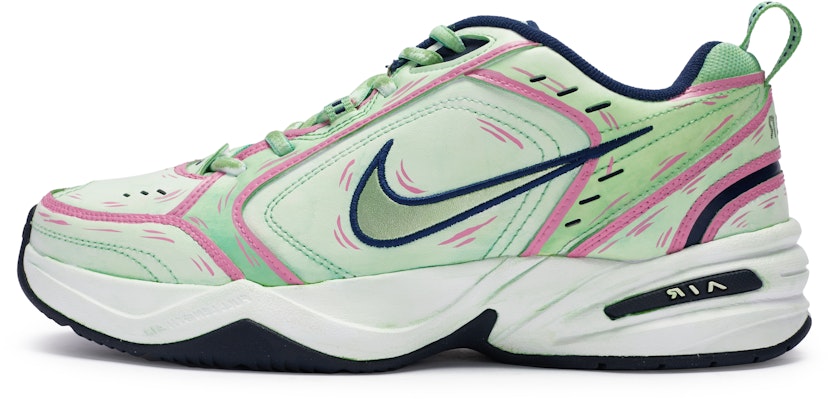 나이키 에어 모나크 4 '말차 베리' (커스텀) 415445-102(TeamR-男女同款抹茶莓莓) Buy 나이키 에어 모나크 4 '말차 베리' (커스텀) 415445-102(TeamR-男女同款抹茶莓莓)