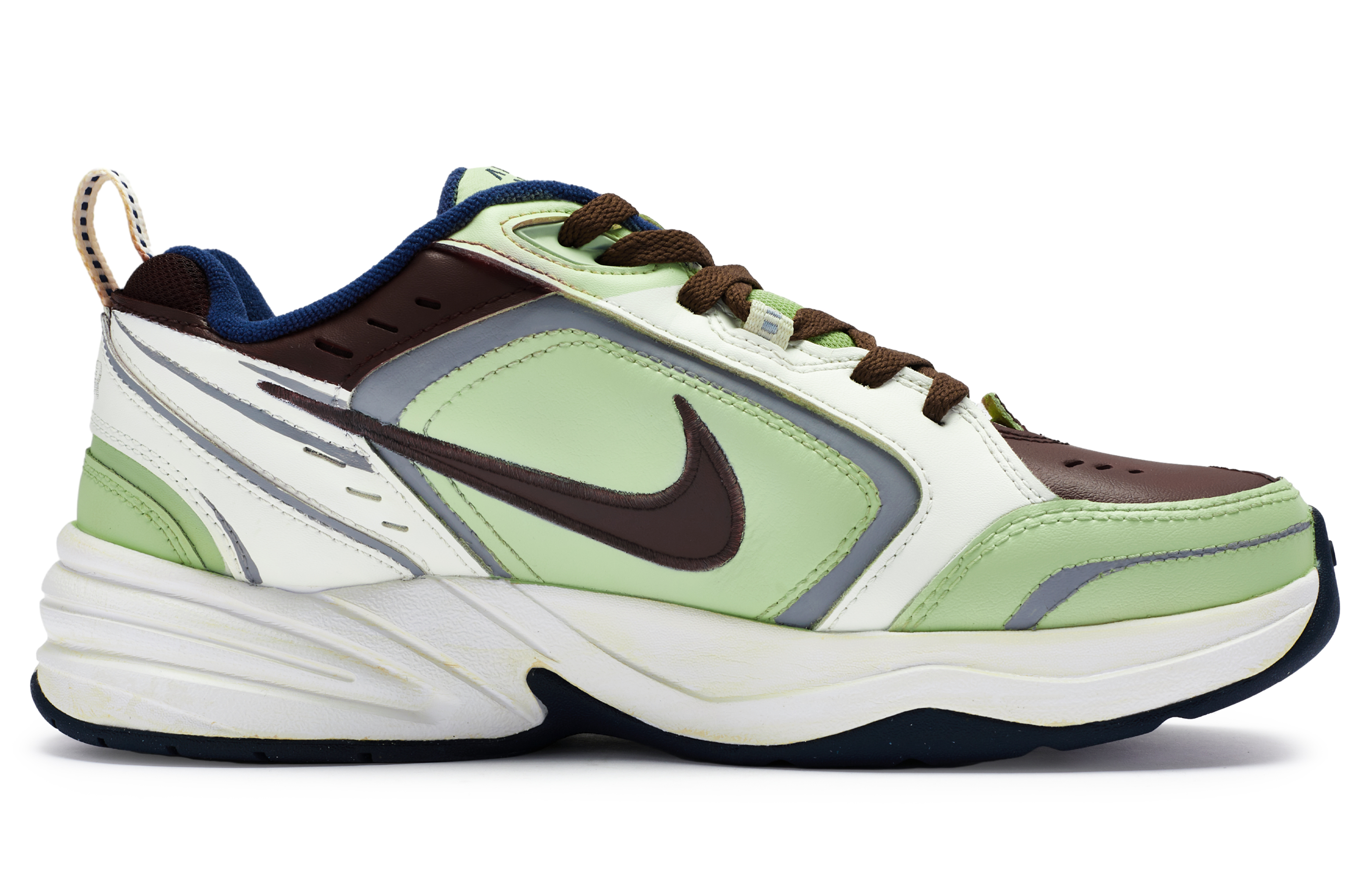 [Custom Shoes] Nike Air Monarch 4 'Matcha Latte' 圖 2