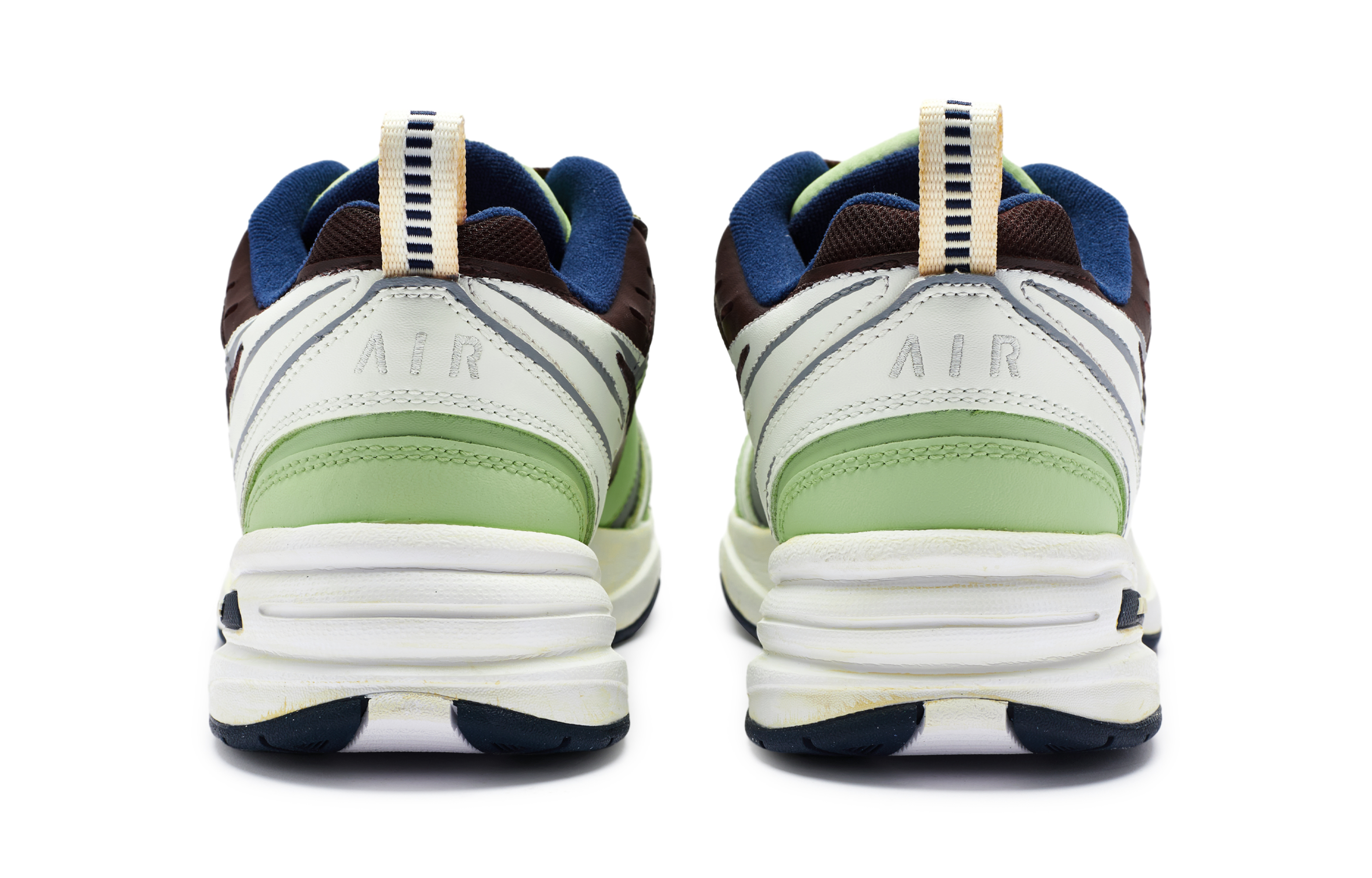 [Custom Shoes] Nike Air Monarch 4 'Matcha Latte' 圖 4