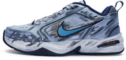 Zapatillas Nike Air Monarch 4 'Mercurio Galaxy Degradado Graffiti' 415445-102(Team80-男女同款水星) Buy Zapatillas Nike Air Monarch 4 'Mercurio Galaxy Degradado Graffiti' 415445-102(Team80-男女同款水星)