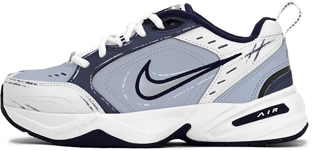 【訂製球鞋】Nike Air Monarch 4 改色訂製 莫蘭迪風 增高 復古 限定鞋盒 低筒 爸爸鞋 男女同款 灰藍 Buy 【訂製球鞋】Nike Air Monarch 4 改色訂製 莫蘭迪風 增高 復古 限定鞋盒 低筒 爸爸鞋 男女同款 灰藍