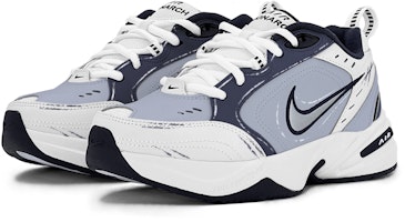 【訂製球鞋】Nike Air Monarch 4 改色訂製 莫蘭迪風 增高 復古 限定鞋盒 低筒 爸爸鞋 男女同款 灰藍 Lookbook 【訂製球鞋】Nike Air Monarch 4 改色訂製 莫蘭迪風 增高 復古 限定鞋盒 低筒 爸爸鞋 男女同款 灰藍