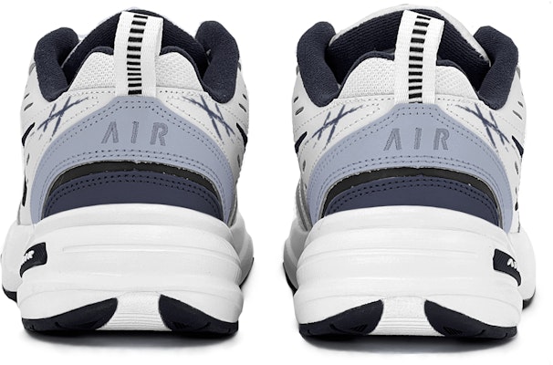 나이키 에어 모나크 4 '모란디 그레이-블루' (커스텀) 415445-102(TeamS-蓝白勾边涂鸦S-BOX) Shop 나이키 에어 모나크 4 '모란디 그레이-블루' (커스텀) 415445-102(TeamS-蓝白勾边涂鸦S-BOX)