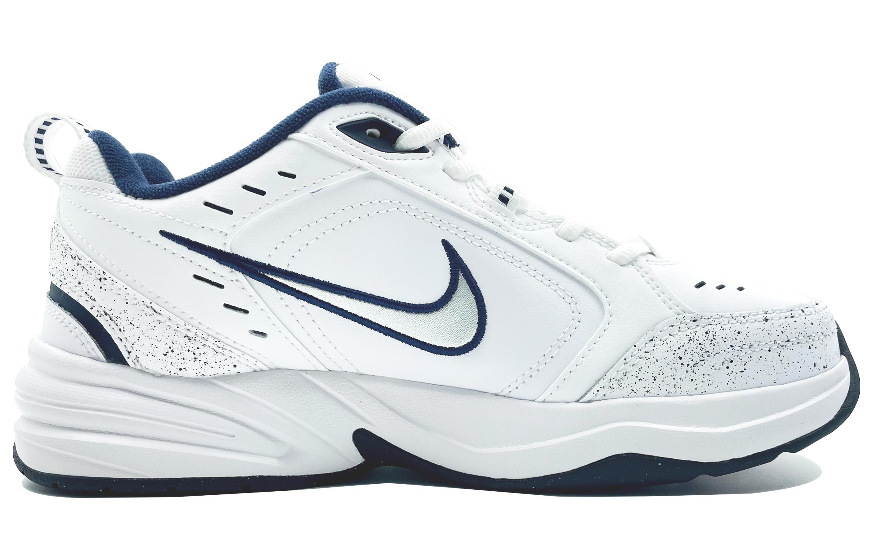 [Custom Shoes] Nike Air Monarch 4 'Navy Chinese Water Ink Year of the Goat' 圖 2