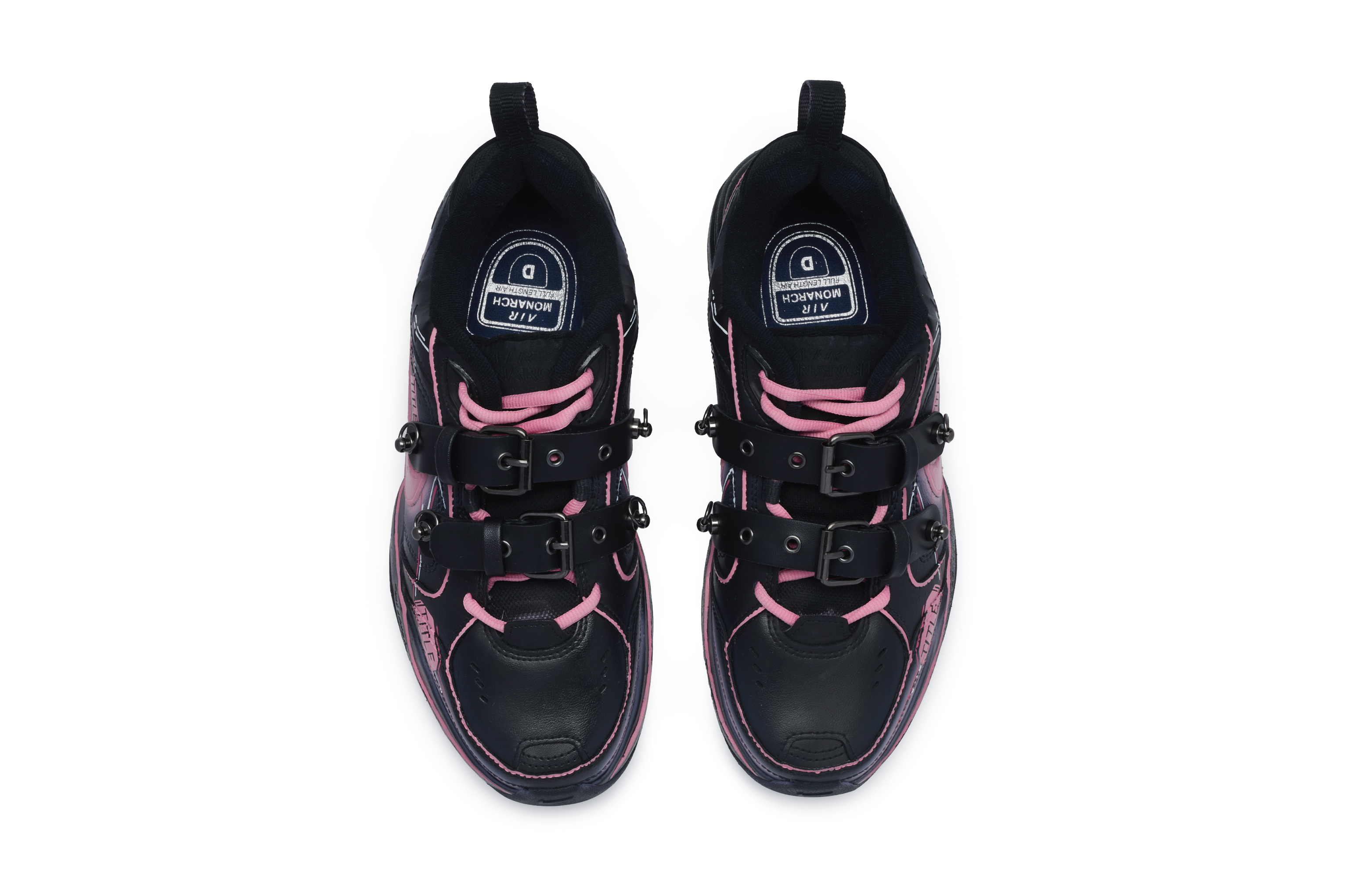 [Custom Shoes] Nike Air Monarch 4 'Neon Radio' 圖 5
