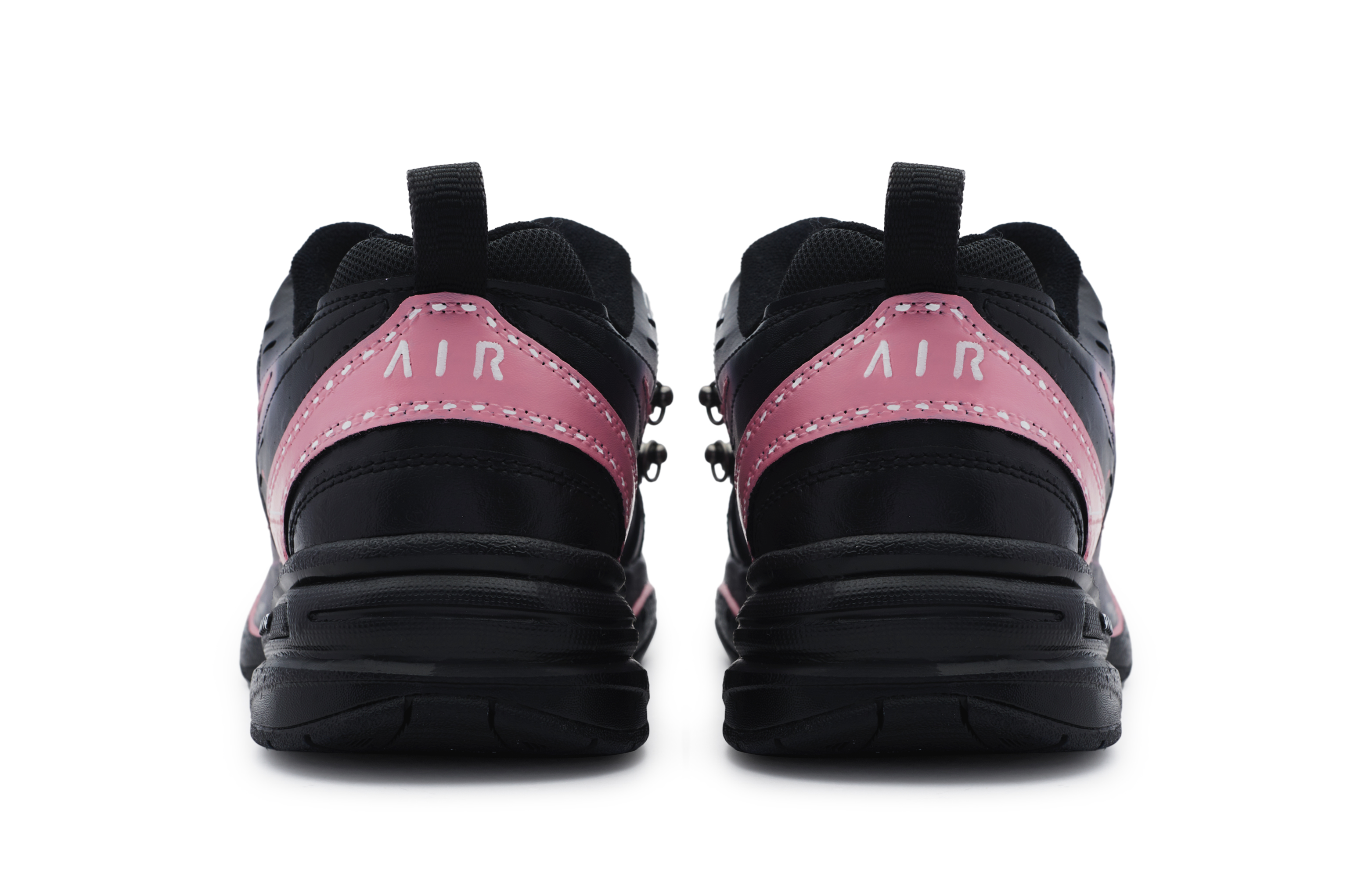 nike air monarch neon