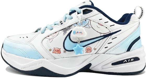 나이키 에어 모나크 4 '오션 블루' 커스텀 (Nike Air Monarch 4 'Ocean Blue' Custom) 415445-102(Team168-海洋聚会) Order 나이키 에어 모나크 4 '오션 블루' 커스텀 (Nike Air Monarch 4 'Ocean Blue' Custom) 415445-102(Team168-海洋聚会)