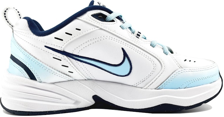 나이키 에어 모나크 4 '오션 블루' 커스텀 (Nike Air Monarch 4 'Ocean Blue' Custom) 415445-102(Team168-海洋聚会) Lookbook 나이키 에어 모나크 4 '오션 블루' 커스텀 (Nike Air Monarch 4 'Ocean Blue' Custom) 415445-102(Team168-海洋聚会)