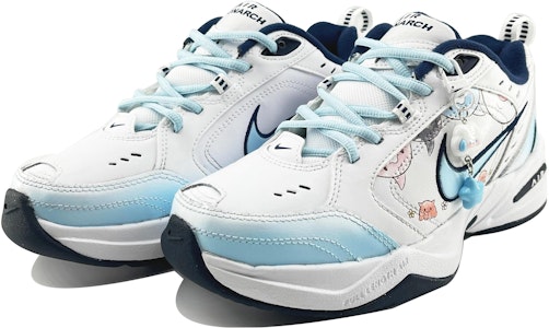 나이키 에어 모나크 4 '오션 블루' 커스텀 (Nike Air Monarch 4 'Ocean Blue' Custom) 415445-102(Team168-海洋聚会) Shop 나이키 에어 모나크 4 '오션 블루' 커스텀 (Nike Air Monarch 4 'Ocean Blue' Custom) 415445-102(Team168-海洋聚会)