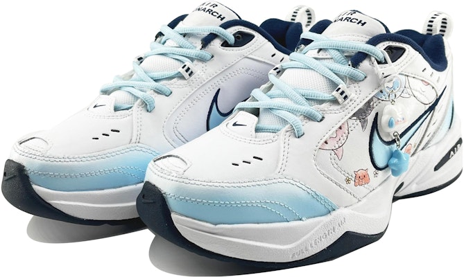 나이키 에어 모나크 4 '오션 블루' 커스텀 (Nike Air Monarch 4 'Ocean Blue' Custom) 415445-102(Team168-海洋聚会) Shop 나이키 에어 모나크 4 '오션 블루' 커스텀 (Nike Air Monarch 4 'Ocean Blue' Custom) 415445-102(Team168-海洋聚会)