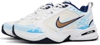 Shop 【客製球鞋】 Nike Air Monarch 4 定製九局 海洋祕境 塗鴉 五角星 手繪 潮流 簡潔 百搭 防滑耐磨增高 低筒 老爸鞋 男女同款 藍色