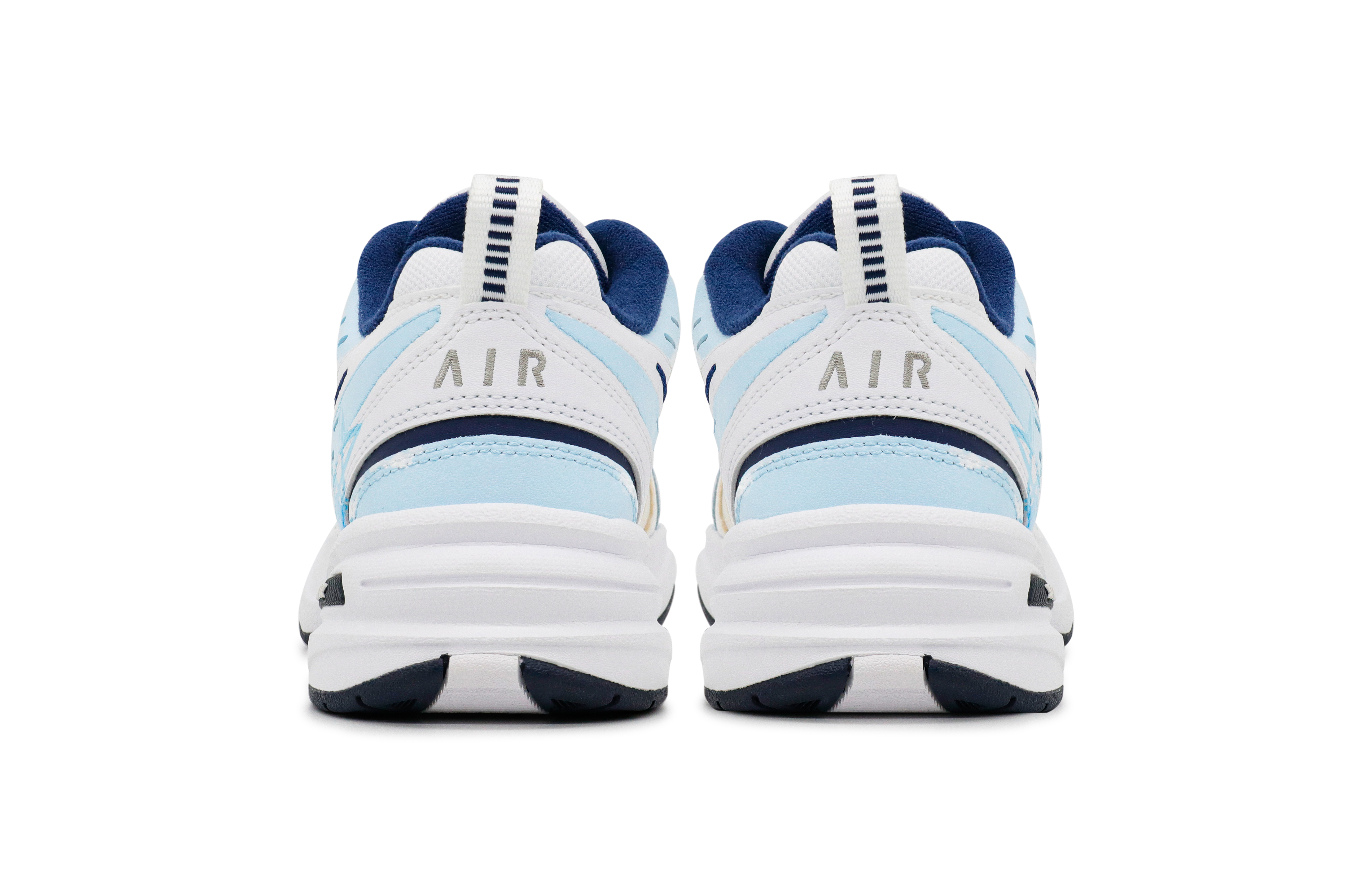 Purchase [Kasut Custom] Nike Air Monarch 4 'Graffiti Biru Laut' 415445-102(Team201-男女款海洋秘境)