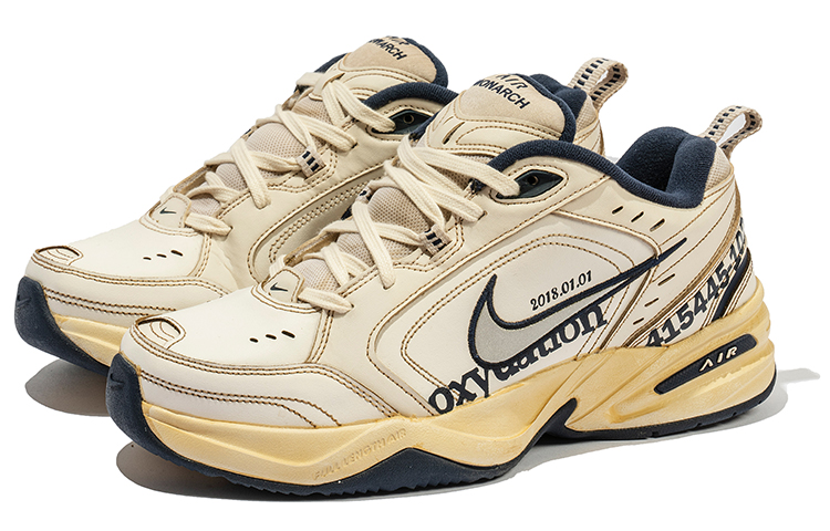 [Custom Shoes] Nike Air Monarch 4 'Oil Painting Coffee' 圖 3